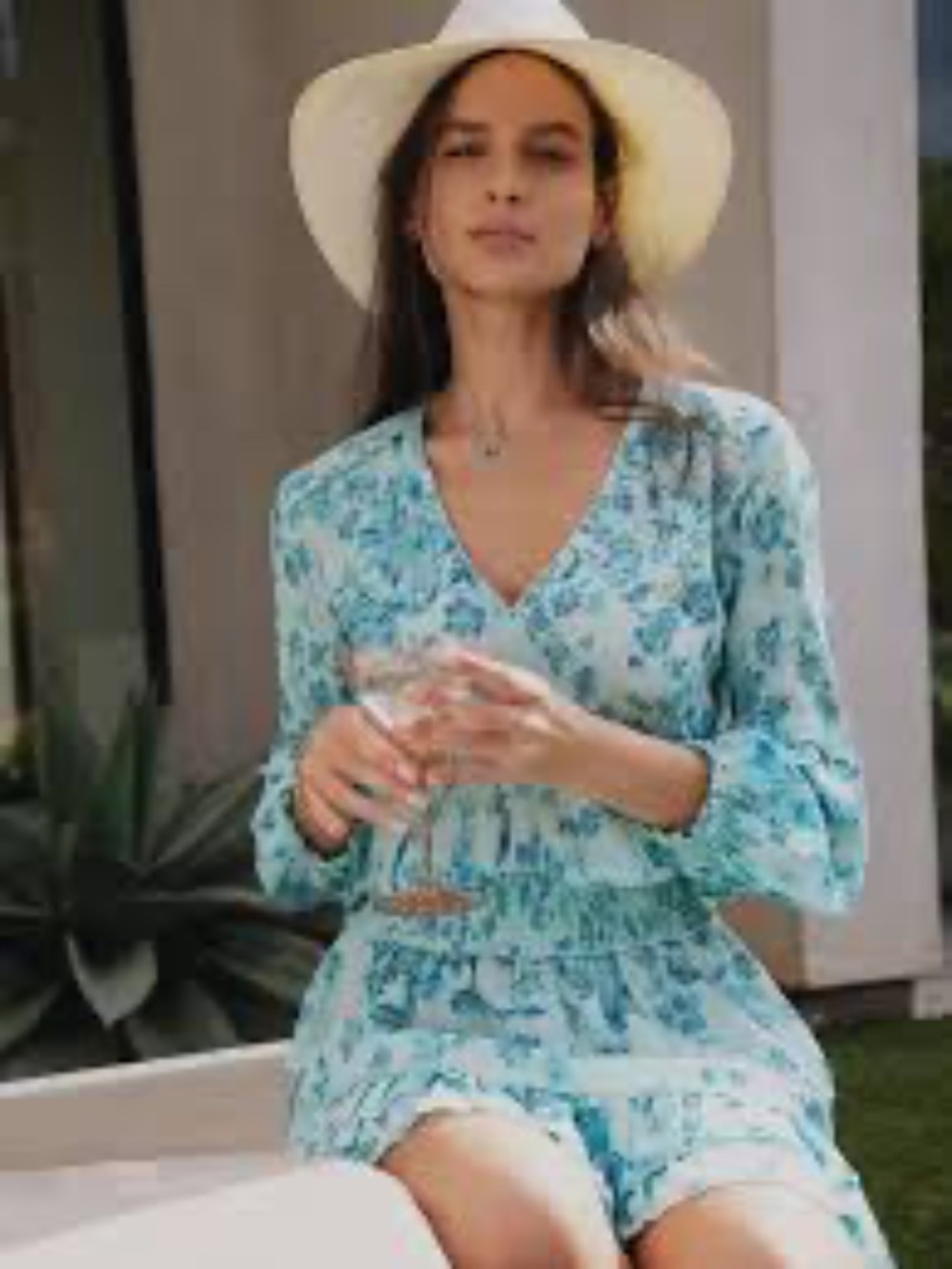 POUPETTE ST BARTH MINI llONA DRESS XS